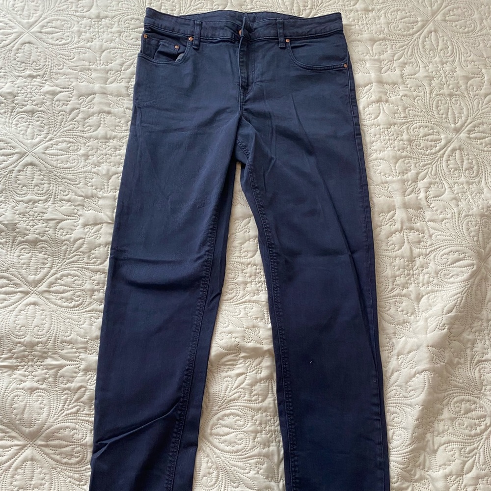 ASOS Blue Pants